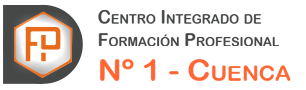 CIFP Nº 1 - Cuenca