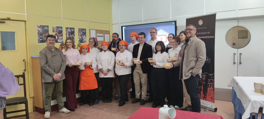 El CIFP Cuenca apuesta por una hosteler&iacute;a sostenible junto a la Delegaci&oacute;n de Econom&iacute;a, Empresas y Empleo