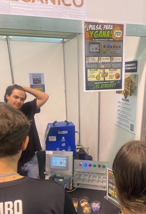 III Feria FP. Juego de Luces