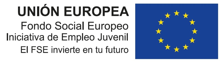 GARANTÍA JUVENIL FINANCIADAS POR FONDO SOCIAL EUROPEO