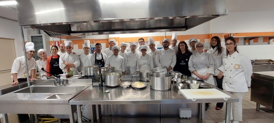 Profesores de Cocina con Erasmus+ en Italia