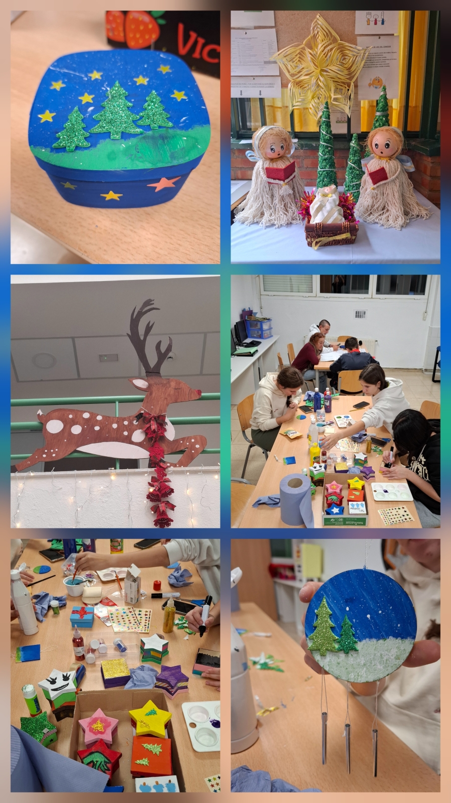 Taller de manualidades