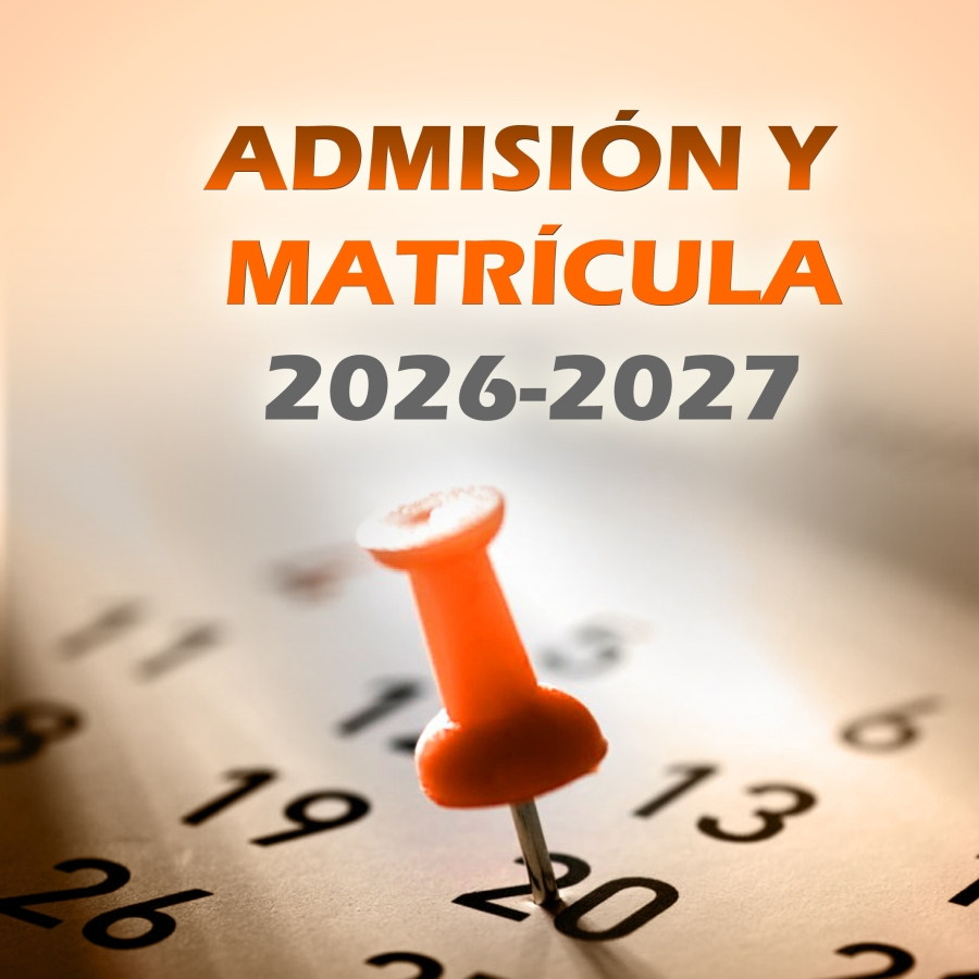 ADMISIÓN Y MATRÍCULA A FORMACIÓN PROFESIONAL 2026/2027