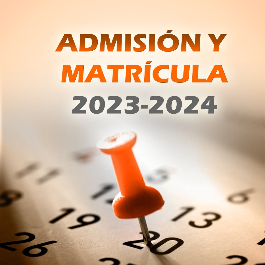 ADMISIÓN A FORMACIÓN PROFESIONAL 2023/2024