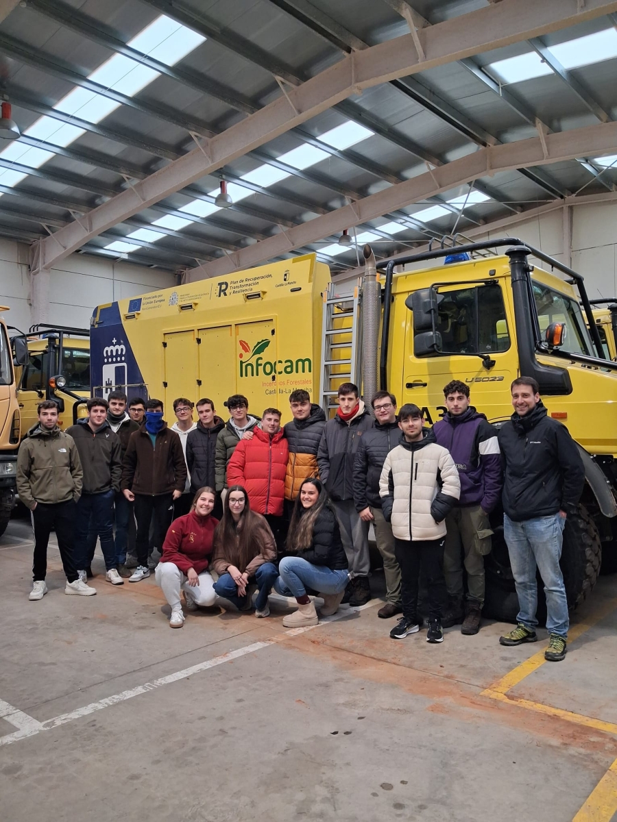 Visita a las instalaciones de GEACAM