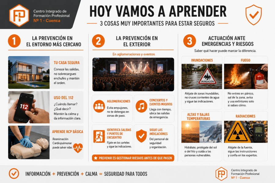 &iquest;SABR&Iacute;AS QU&Eacute; HACER EN UNA EMERGENCIA REAL? &iexcl;PONTE A PRUEBA!