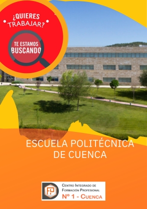 OFERTA EMPLEO ESCUELA POLITÉCNICA CUENCA