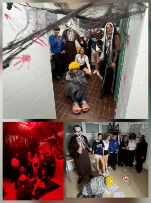 Residencia terrorífica