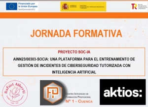 JORNADA FORMATIVA HERRAMIENTA SOCIA. 7 Y 8 DE MAYO