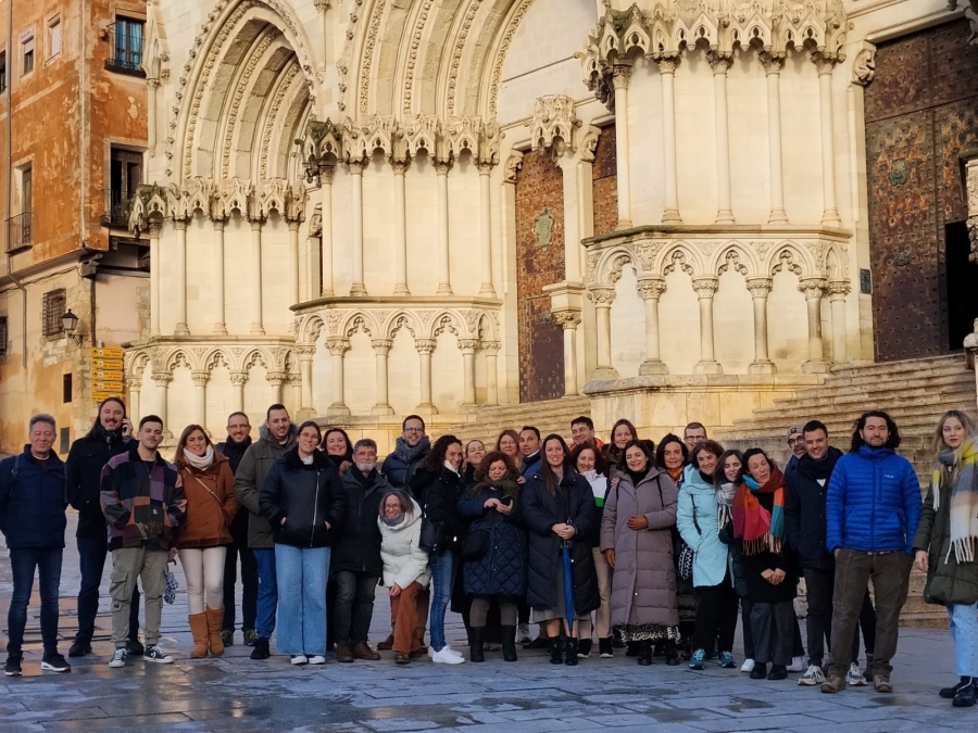 El CIFP N&ordm; 1 de Cuenca acoge las jornadas formativas &ldquo;Aulas Disruptivas. La pr&aacute;ctica docente del siglo XXI&rdquo;