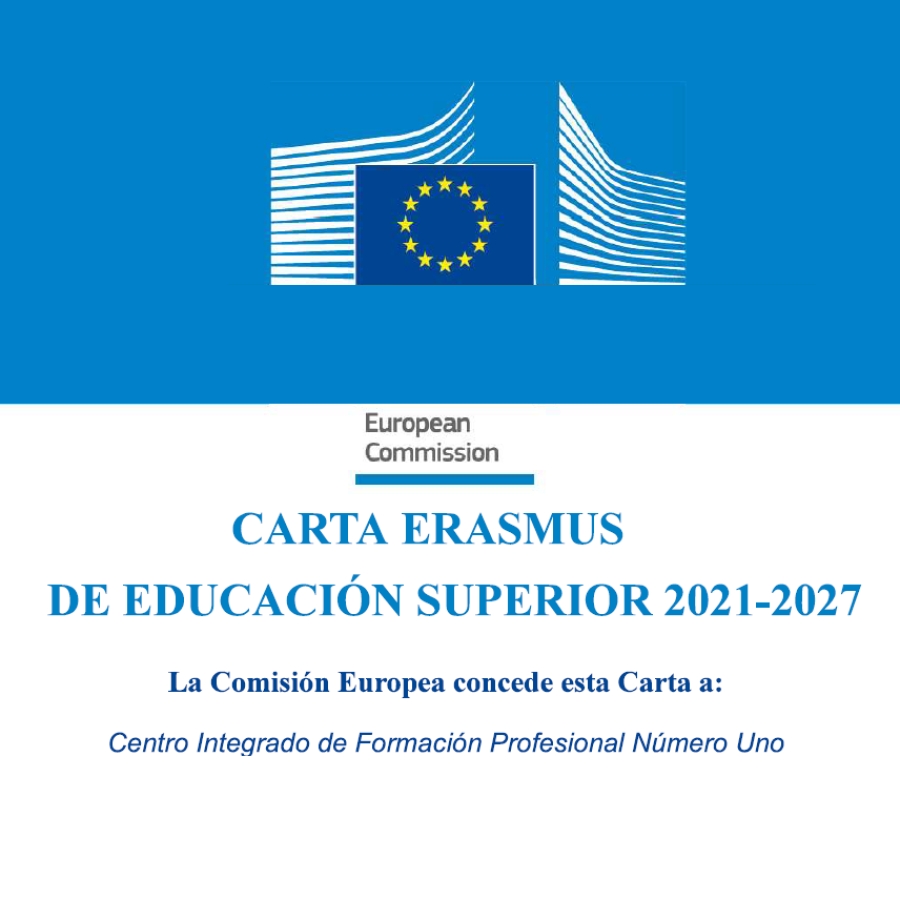 ACREDITACIÓN ECHE (Erasmus+ para CFGS)