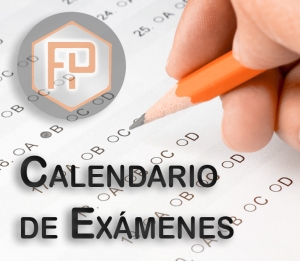 Calendario de Exámenes 1ª Ordinaria (pendientes de 1º y PEC de 2º)