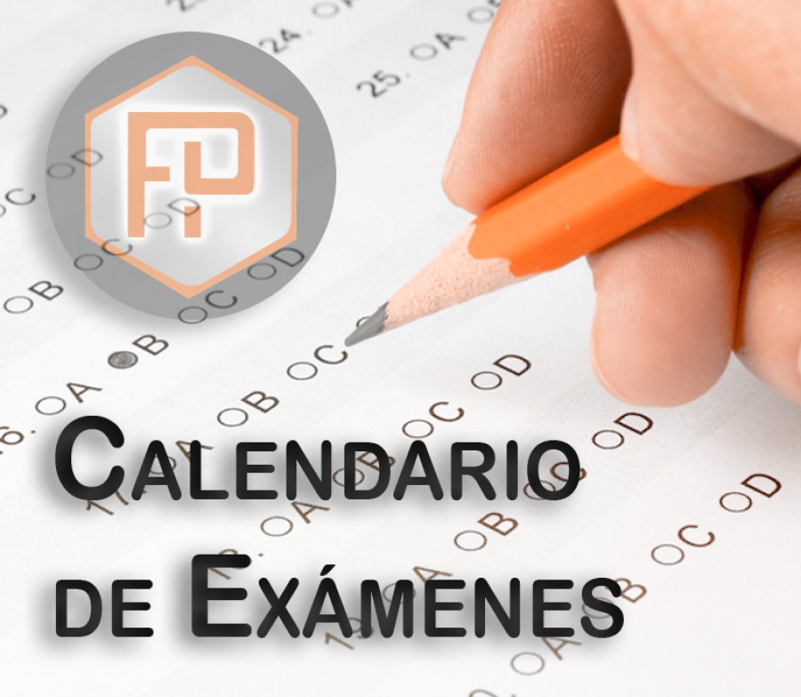 PUBLICADO CALENDARIO DE PRUEBAS PARCIALES DE FORMACI&Oacute;N VIRTUAL