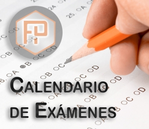 Calendario de Pruebas Finales 1ª y 2ª Ordinaria Junio 25-26