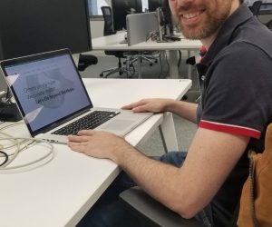 Innovación y Transferencia: Nuestro compañero Antonio Mondéjar en Estancias Formativas